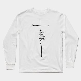 Faith Long Sleeve T-Shirt